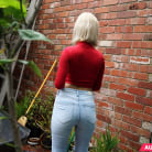 Latte Angel in 'Blonde Babe Dildo Solo Play'