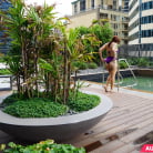 Monte Luxe in 'A Sauna And A Dildo'